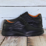 Zapatos formales para Hombre por mayoreo Piel Color negro MOD. 0233Hu7