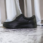 Zapatos formales para Hombre por mayoreo Piel Color negro MOD. 0232Hu7