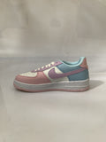 1100NI21 TENIS CASUALES PARA NIÑA COLOR ROSA CIELO LILA
