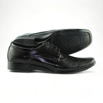Zapatos De Vestir Para Hombre Estilo 0391Df7 Marca D Francesco.Z Acabado Simipiel Color Negro