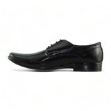 Zapatos De Vestir Para Hombre Estilo 0391Df7 Marca D Francesco.Z Acabado Simipiel Color Negro