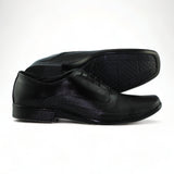 Zapatos De Vestir Para Hombre Estilo 0402Df7 Marca D Francesco.Z Acabado Simipiel Color Negro