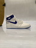0105JO7 TENIS DE BOTA PARA HOMBRE COLOR BLANCO REY CHAROL