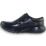 Zapato Escolar Para Niño Estilo 1207Ba21 Marca Babe Shoes Acabado Piel Color Negro