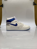 0105JO7 TENIS DE BOTA PARA HOMBRE COLOR BLANCO REY CHAROL