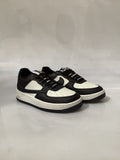 1100NI21 TENIS CASUALES PARA NIÑO COLOR NEGRO NEGRO BLANCO