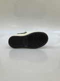 0105JO17 JORDAN TENIS DE BOTA PARA NIÑO COLOR BLANCO BLANCO NEGRO