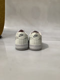 1100NI21 TENIS CASUALES PARA NIÑO COLOR BLANCO GRIS