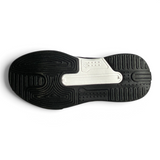 Suela de tenis Su Favorita en color negro y blanco con diseño antideslizante para mayor tracción y soporte