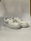 1100NI21 TENIS CASUALES PARA NIÑA COLOR BLANCO CIELO