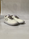 1100NI21 TENIS CASUALES PARA NIÑO COLOR BLANCO GRIS
