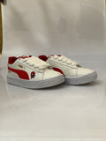 0456PU21 TENIS CASUALES PARA NIÑO COLOR BLANCO ROJO SPIDERMAN