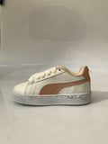 0456PU17 TENIS CASUALES PARA NIÑA COLOR BLANCO MAQUILLAJE