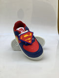 1100NI17 TENIS CASUALES PARA NIÑO COLOR SUPERMAN