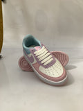 1100NI21 TENIS CASUALES PARA NIÑA COLOR ROSA CIELO LILA