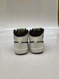 0105JO17 JORDAN TENIS DE BOTA PARA NIÑO COLOR BLANCO NEGRO