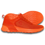 Tenis Para Hombre De Moda Estilo 6185Ch7 Marca Charly Acabado Textil Color Naranja