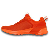 Tenis Para Hombre De Moda Estilo 6185Ch7 Marca Charly Acabado Textil Color Naranja