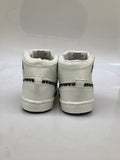 0105JO17 JORDAN TENIS DE BOTA PARA NIÑO COLOR BLANCO BLANCO NEGRO