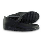 Zapatos Escolares Para Mujer Estilo 0513Co5 Marca .Com Acabado Napa Color Negro
