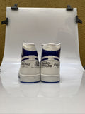 0105JO7 TENIS DE BOTA PARA HOMBRE COLOR BLANCO REY CHAROL