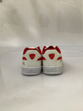 0456PU21 TENIS CASUALES PARA NIÑO COLOR BLANCO ROJO SPIDERMAN