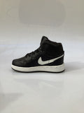 0105JO17 JORDAN TENIS DE BOTA PARA NIÑO COLOR NEGRO NEGRO BLANCO