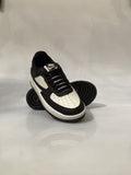 1100NI21 TENIS CASUALES PARA NIÑO COLOR NEGRO NEGRO BLANCO