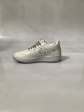 1100NI21 TENIS CASUALES PARA NIÑO COLOR BLANCO GRIS