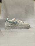 1100NI21 TENIS CASUALES PARA NIÑA COLOR BLANCO CIELO