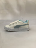 0456PU21 TENIS CASUALES PARA NIÑA COLOR BLANCO CIELO MINNIE