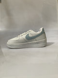 1100NI21 TENIS CASUALES PARA NIÑA COLOR BLANCO CIELO