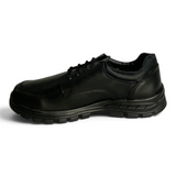 Zapatos escolares negros Su Favorita para joven con suela resistente y diseño duradero para uso diario