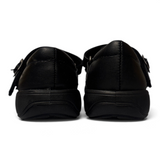Zapatos escolares negros para niña Su Favorita con diseño casual y suela resistente, vista trasera