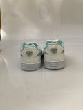 0456PU21 TENIS CASUALES PARA NIÑA COLOR BLANCO CIELO MINNIE