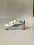 0456PU17 TENIS CASUALES PARA NIÑA COLOR BLANCO CIELO