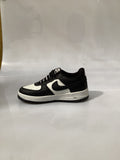 1100NI21 TENIS CASUALES PARA NIÑO COLOR NEGRO NEGRO BLANCO