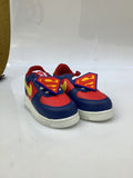 1100NI17 TENIS CASUALES PARA NIÑO COLOR SUPERMAN