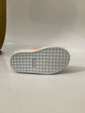 0456PU17 TENIS CASUALES PARA NIÑA COLOR BLANCO MAQUILLAJE