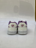 0456PU21 TENIS CASUALES PARA NIÑA COLOR BLANCO LILA PATROL