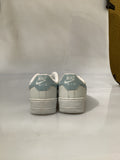 1100NI21 TENIS CASUALES PARA NIÑA COLOR BLANCO CIELO