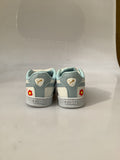 0456PU17 TENIS CASUALES PARA NIÑA COLOR BLANCO CIELO
