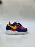 1100NI17 TENIS CASUALES PARA NIÑO COLOR SUPERMAN