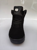 0006JO5 TENIS DE BOTA JUVENILES COLOR NEGRO OXFORD