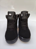 0006JO5 TENIS DE BOTA JUVENILES COLOR NEGRO OXFORD