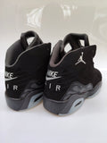 0006JO5 TENIS DE BOTA JUVENILES COLOR NEGRO OXFORD