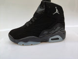 0006JO5 TENIS DE BOTA JUVENILES COLOR NEGRO OXFORD
