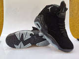 0006JO5 TENIS DE BOTA JUVENILES COLOR NEGRO OXFORD