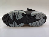0006JO5 TENIS DE BOTA JUVENILES COLOR NEGRO OXFORD