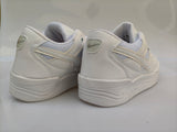 2326NI5 TENIS SPORT JUVENILES CON SUELA CHUNKY COLOR BLANCO BLANCO